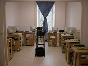 Salle informatique de Micarmor